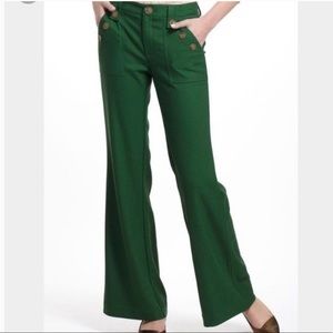 women's kelly green chino pants